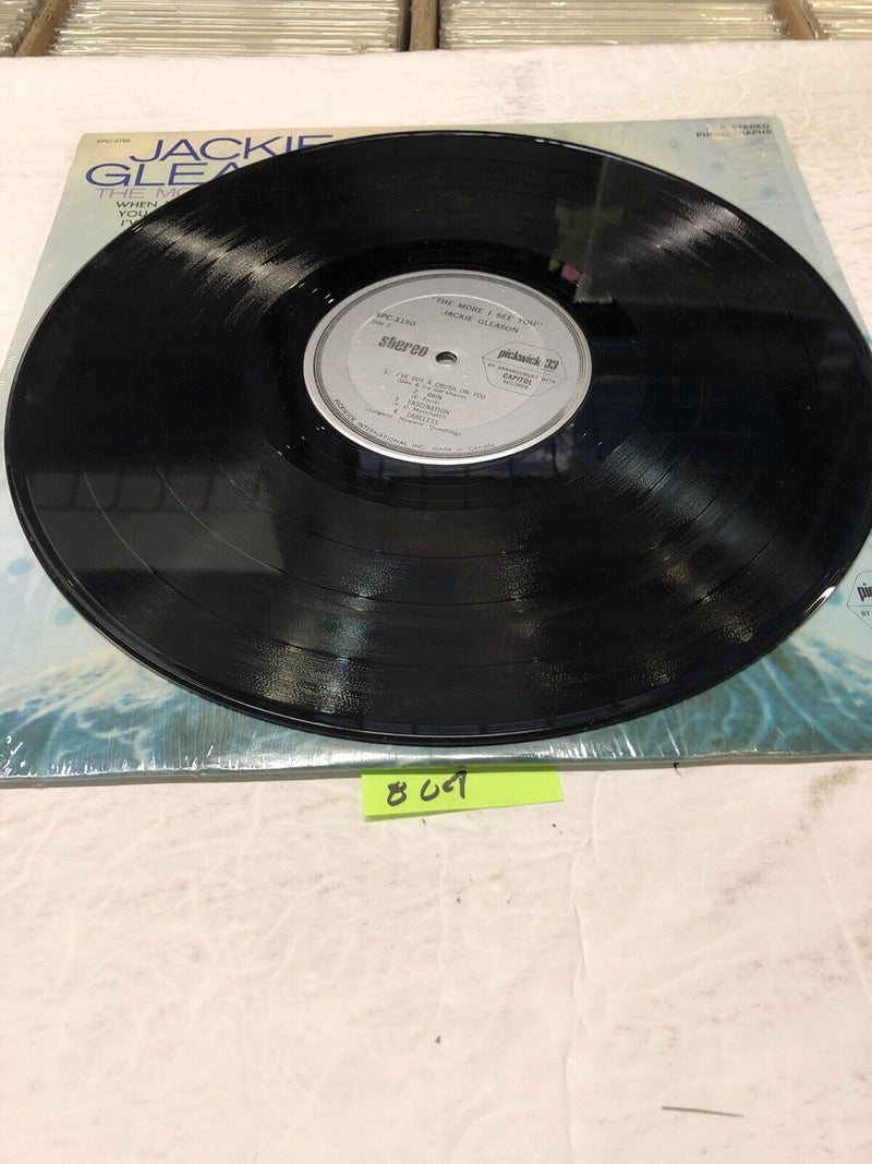 Jackie Gleason The More I See You Vinyl LP Album