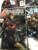 The Invincible Iron Man (2004) Set