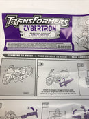 Transformers Cybertron Lugnutz (2005) Complete Mint w/instructions