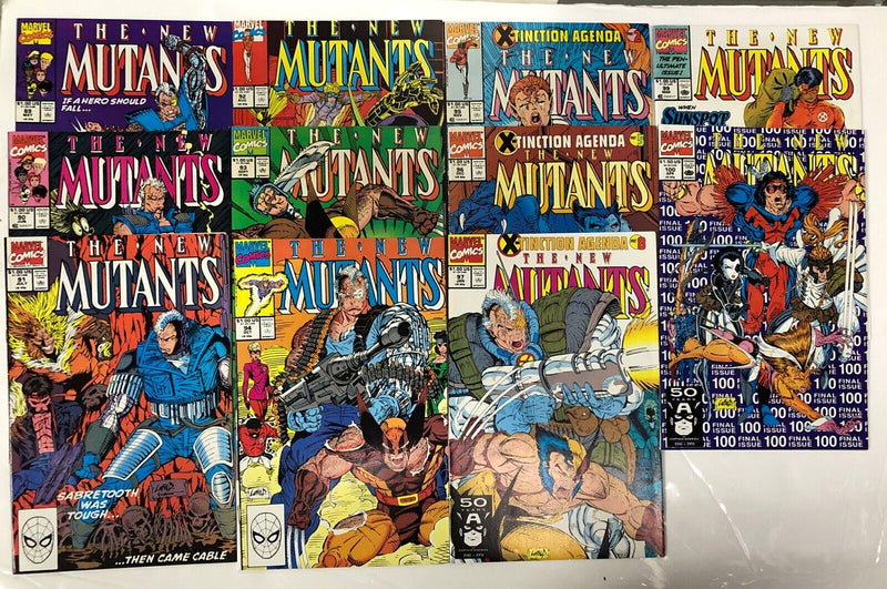 The New Mutants (1983) Set