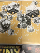 Arcadia (2015) Set Issues
