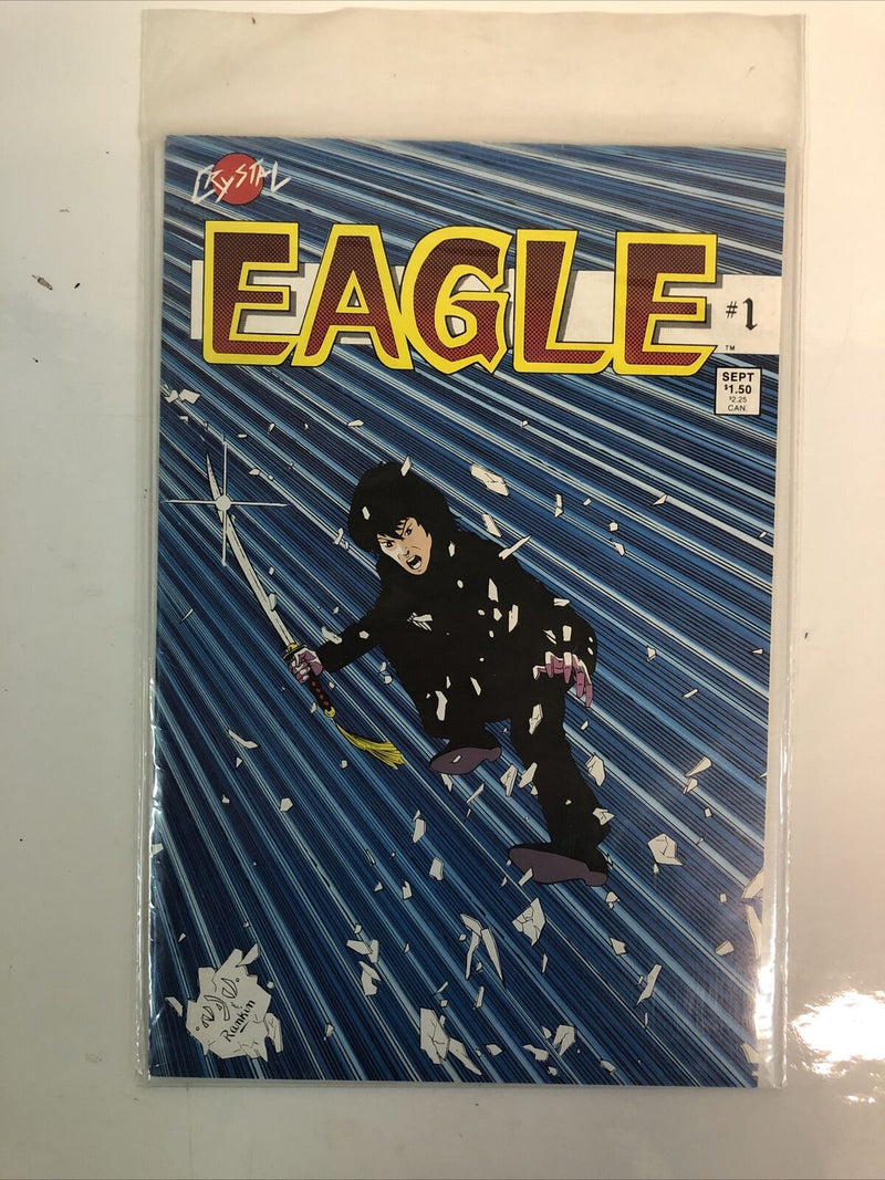 Eagle (1986) Starter Consequential Set # 1-22 (VF/NM) Missing # 18-20-21 Apple