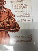 Aleister Arcane 1(2004) Variant •Signed Steve Niles •Certificate Of Authenticity