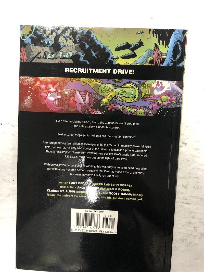R.E.B.E.L.S  Strange Companions (2010) DC SC Bedard