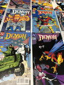 The Demon (1994) Set Issues # 0-57 + Annual # 1 Set • DC Comics • Ennis