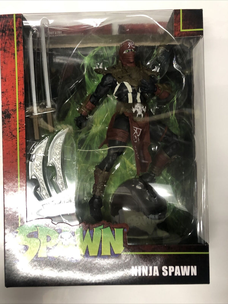 McFarlane Toys Spawn Ninja Spawn  7" Wave 3 Figure Box Sealed 2022