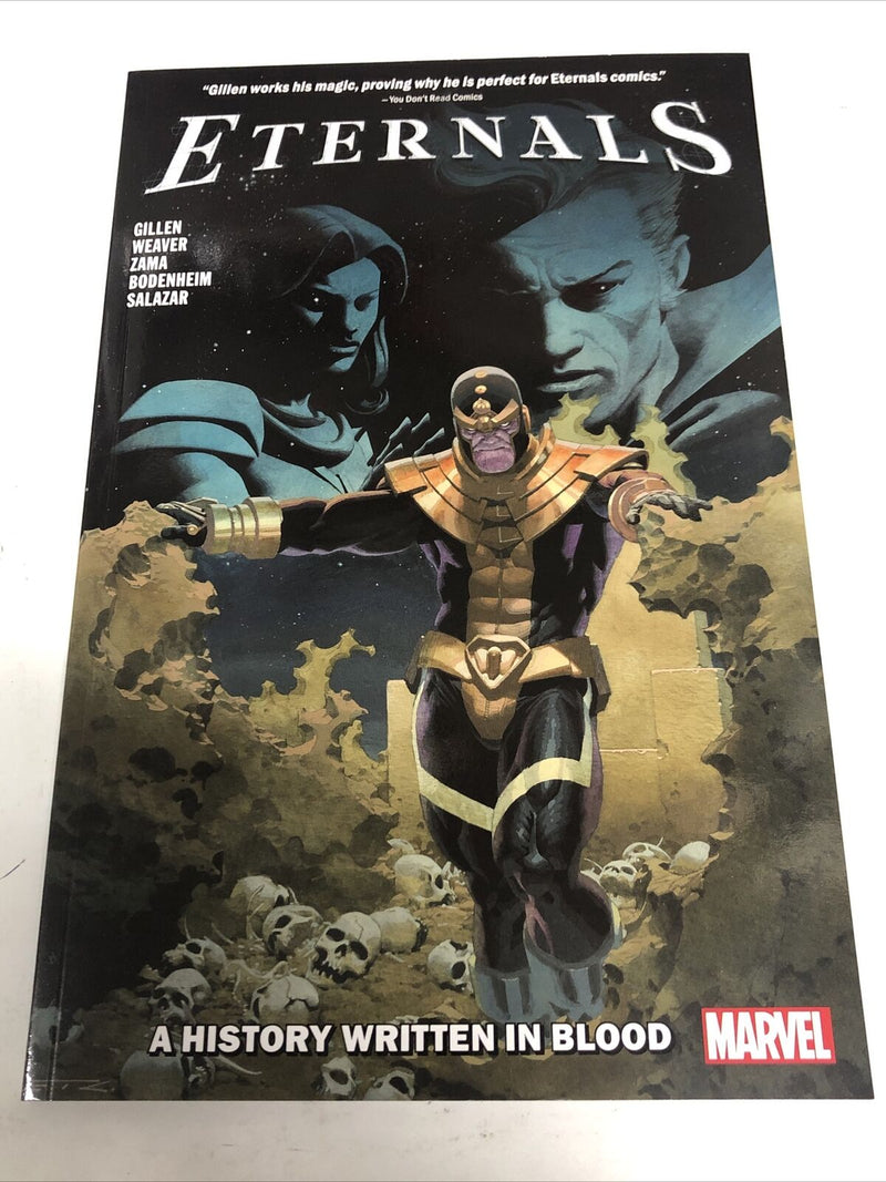 Eternals A History Written In Blood (2021) Marvel TPB SC Gillen