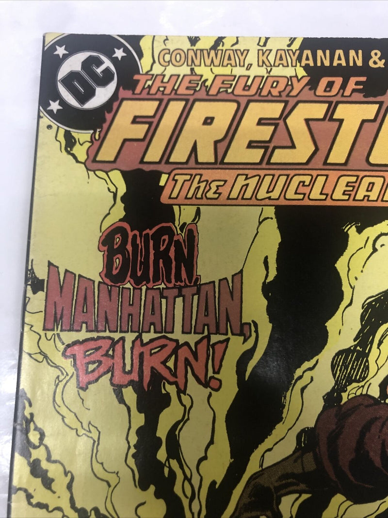 The Fury Of Firestorm (1985)