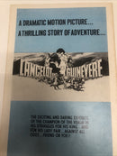 Lancelot and Guinevere (1963) Movie Classic • Dell Comics • Cornel Wilde • Luber