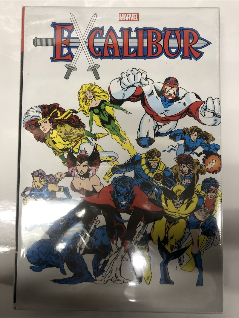 Excalibur (2022) Omnibus Vol