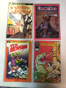 Miscellaneous Publishers Black & White Lot 1985 to 1987 All