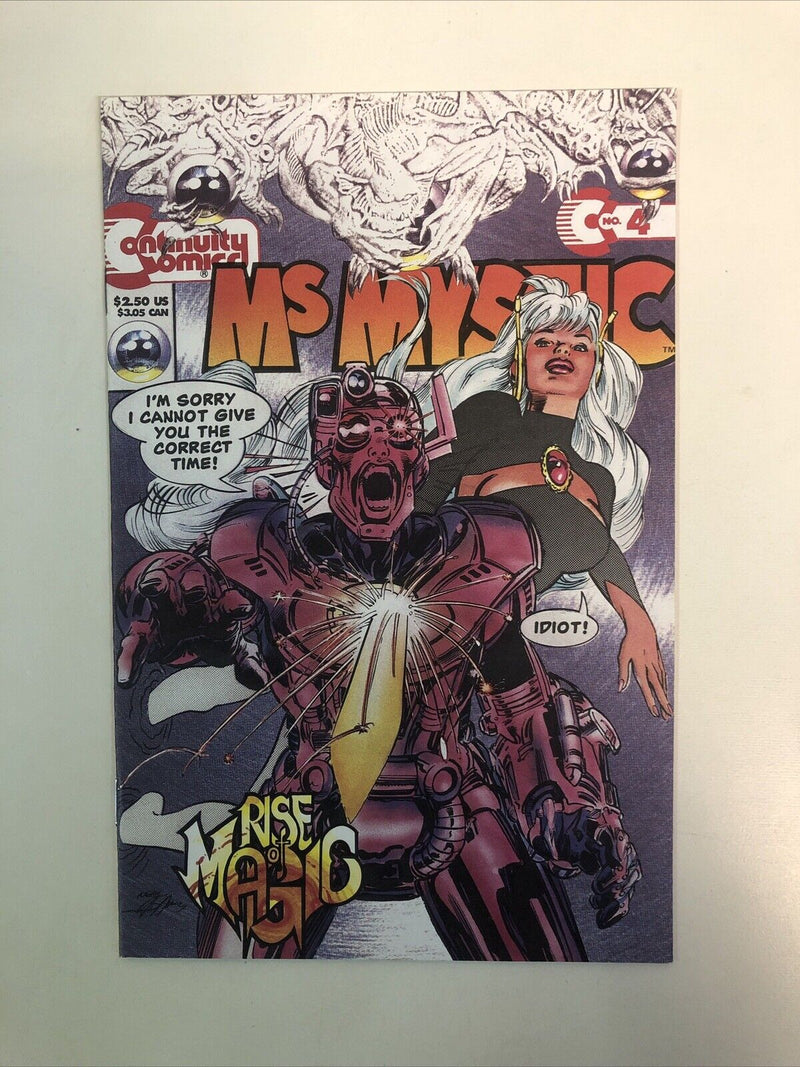 Ms Mystic (1984) Vol. 1 # 1-2 & Vol. 2 # 1-2-3-4 (VF/NM) PC & Continuity Comics