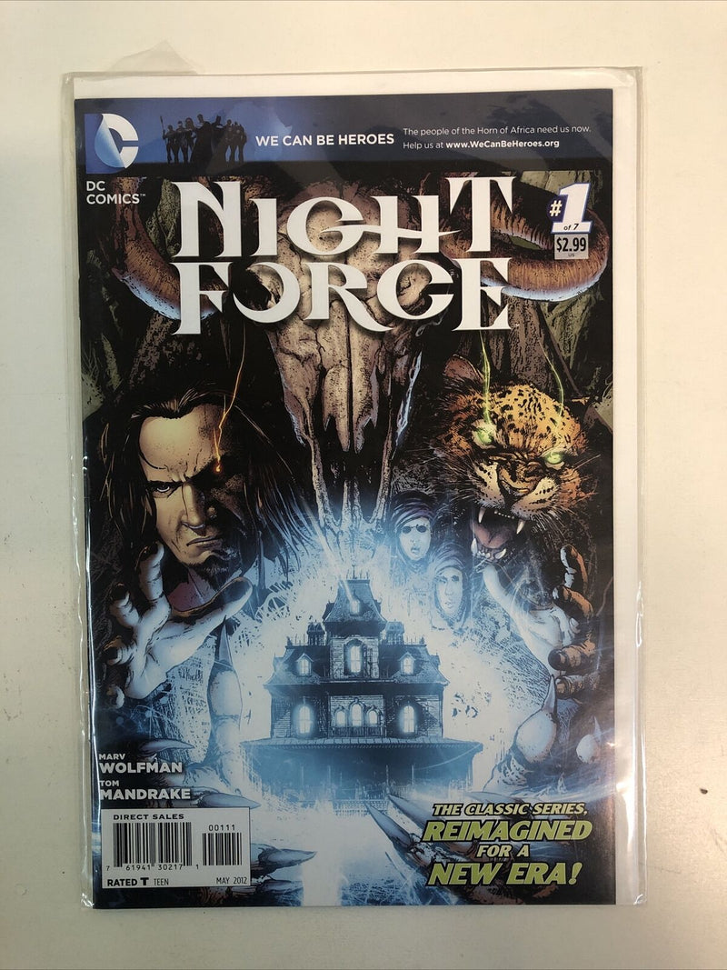 Night Force (2012) Complete Set