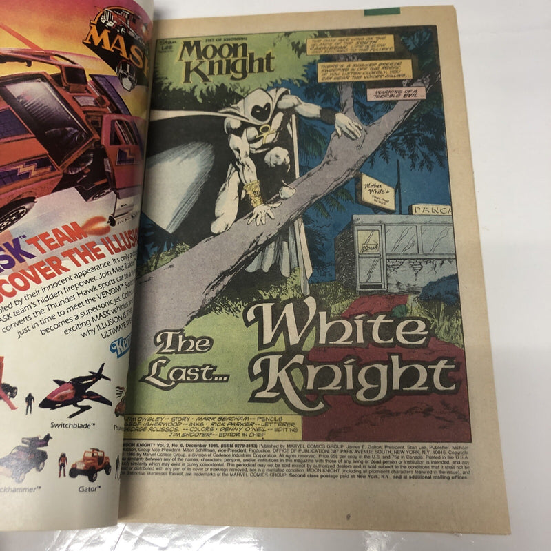 Moon Knight (1985)