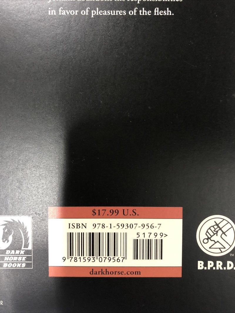B.P.R.D. Vol.8 By Mike Mignola (2008) TPB SC Dark Horse Comics