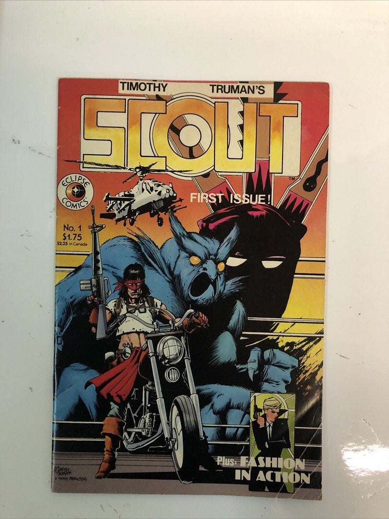 Scout (1985) Complete Sets & Mini Series (48 Titles In Total) (VG/F) Eclipse