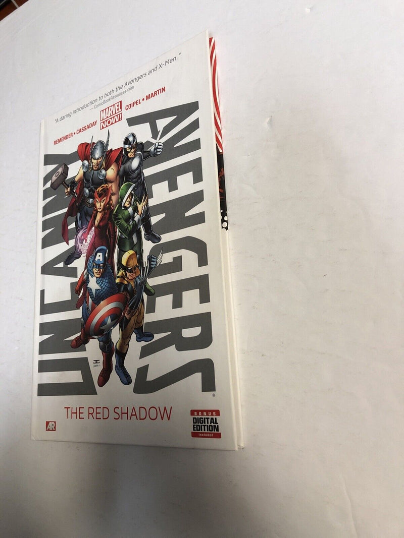 Uncanny Avengers Vol.1: The Red Shadow | Hardcover HC (2013) (NM) Rick Remender