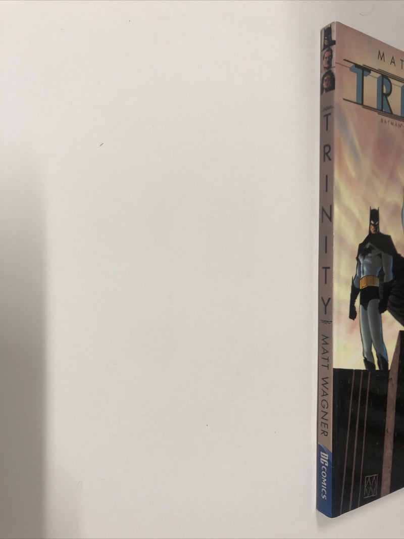 Batman Superman Wonder Woman Trinity (2003) TPB Collects