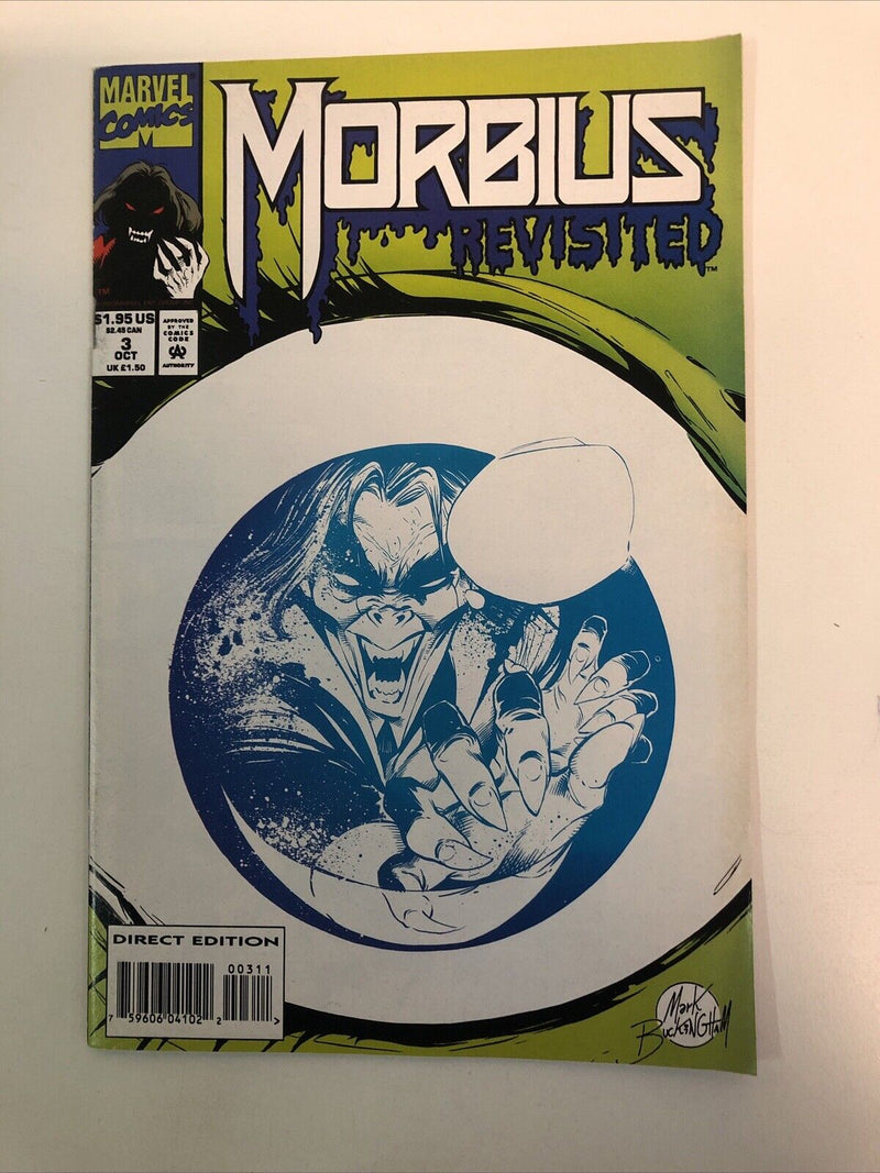 Morbius Revisited (1993) Complete Mini Set