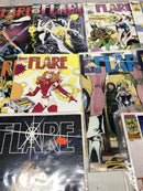 Flare (1992) Set Complete