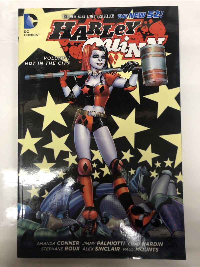 Harley Quinn Hot In The City (2015) TPB DC Comics • Jimmy Palmiotti • Conner