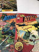 Attack (1971) BronzeAge Set Of 30 Comics • Fighting Forces In Action • Bomber