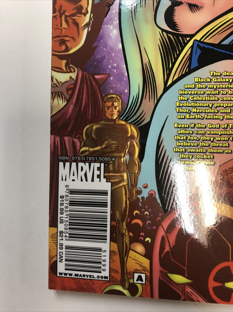 The Mighty Thor Black Galaxy Saga  (2011) Marvel TPB SC Tom Defalco