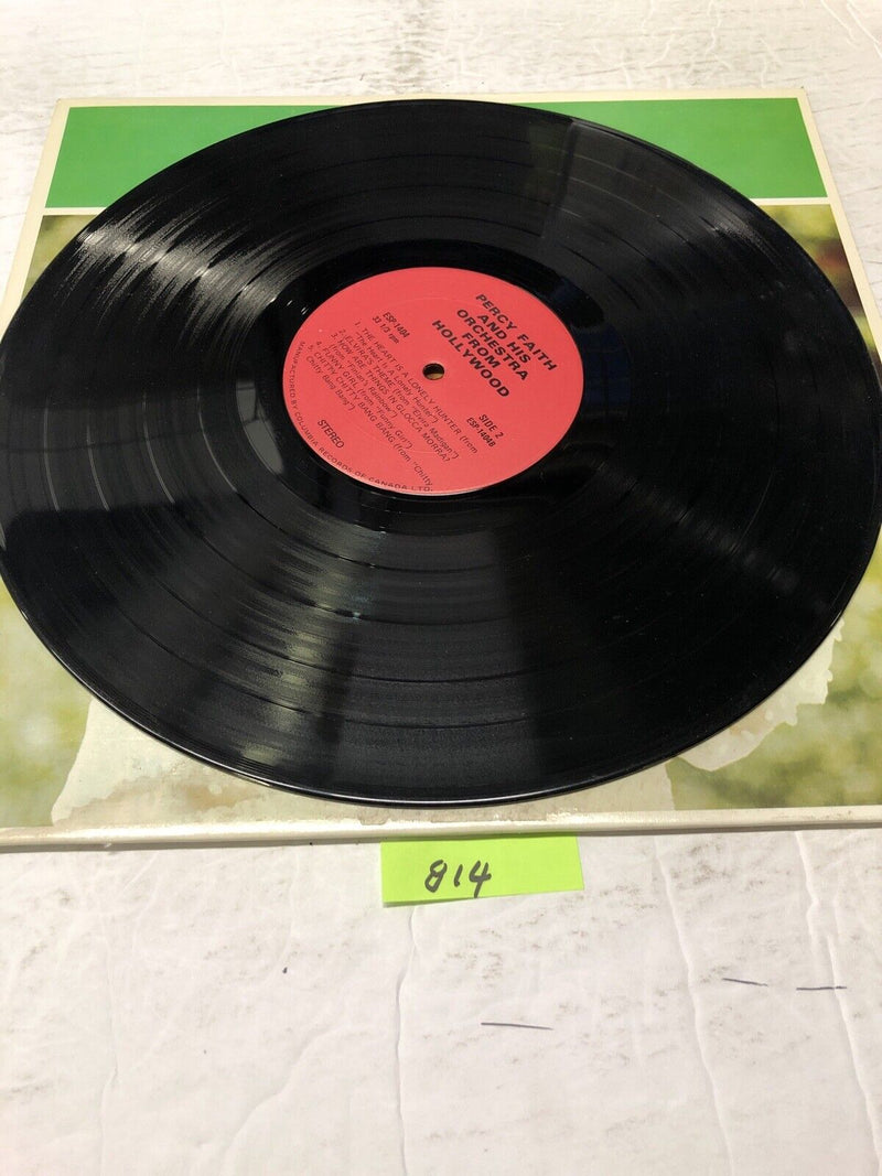 Percy Faith And His Orchestra  From Hollywood Vinyl LP Album