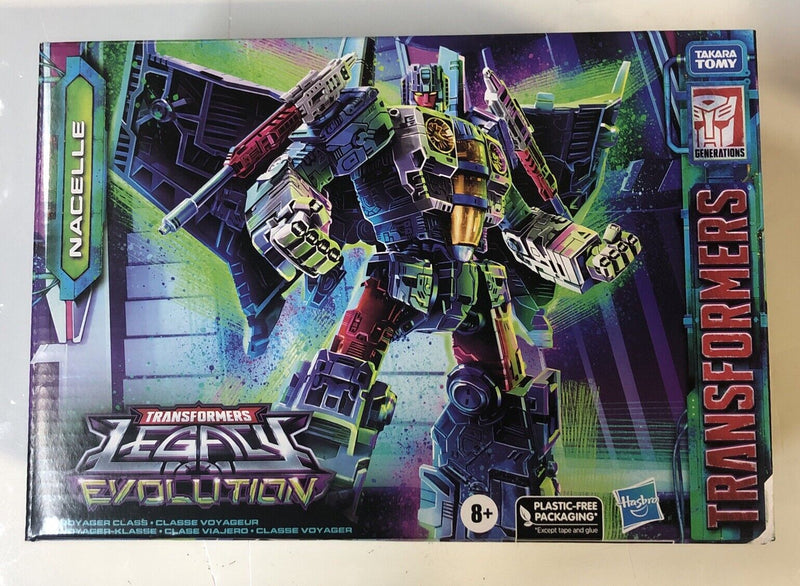 Transformers Legacy Evolution (2023) Hasbro • Generations • Tokara Tomy • 8+