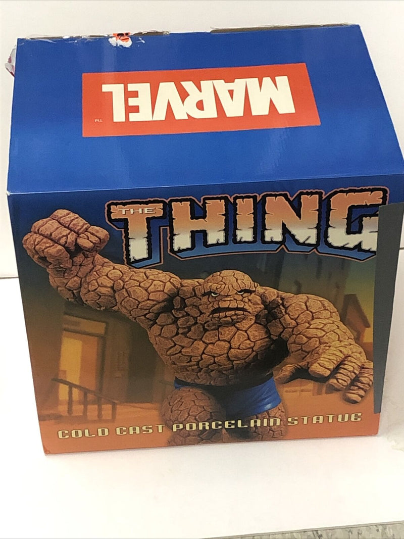 The Thing Cold Cast Porcelain  Statue Marvel 2006