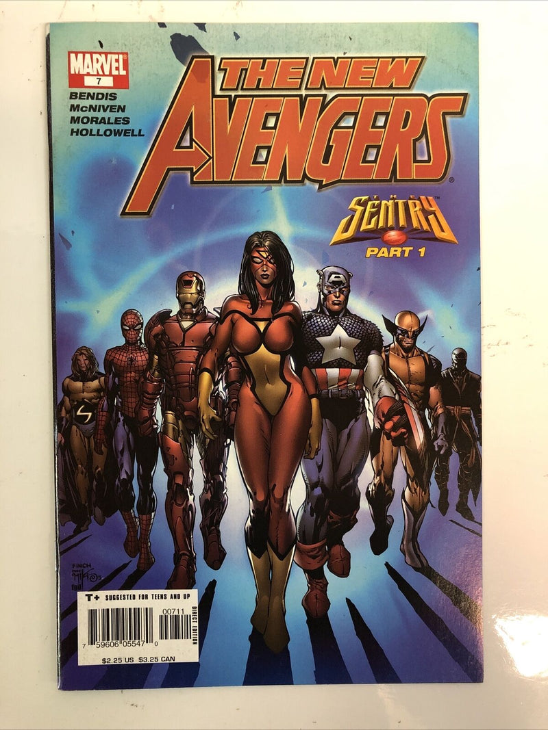 The New Avengers (2005) Set # 1-64 & Annual # 1-2-3 & 19 Mini Series (VF/NM)