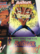 Badger Goes Berserk (1989) Set Issue