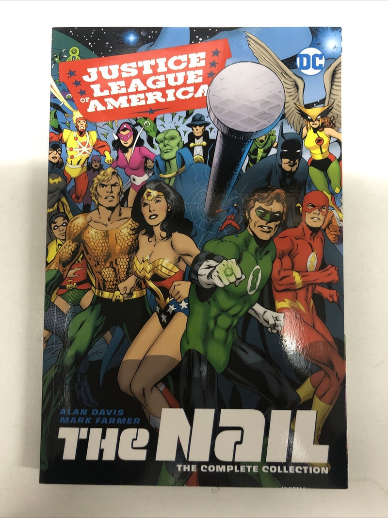 Justice League of America:The Nail Complete Collection (2020) (NM+) DC| TPB- New