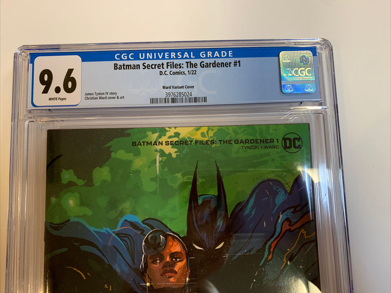 Batman Secret Files: The Gardener (2022)