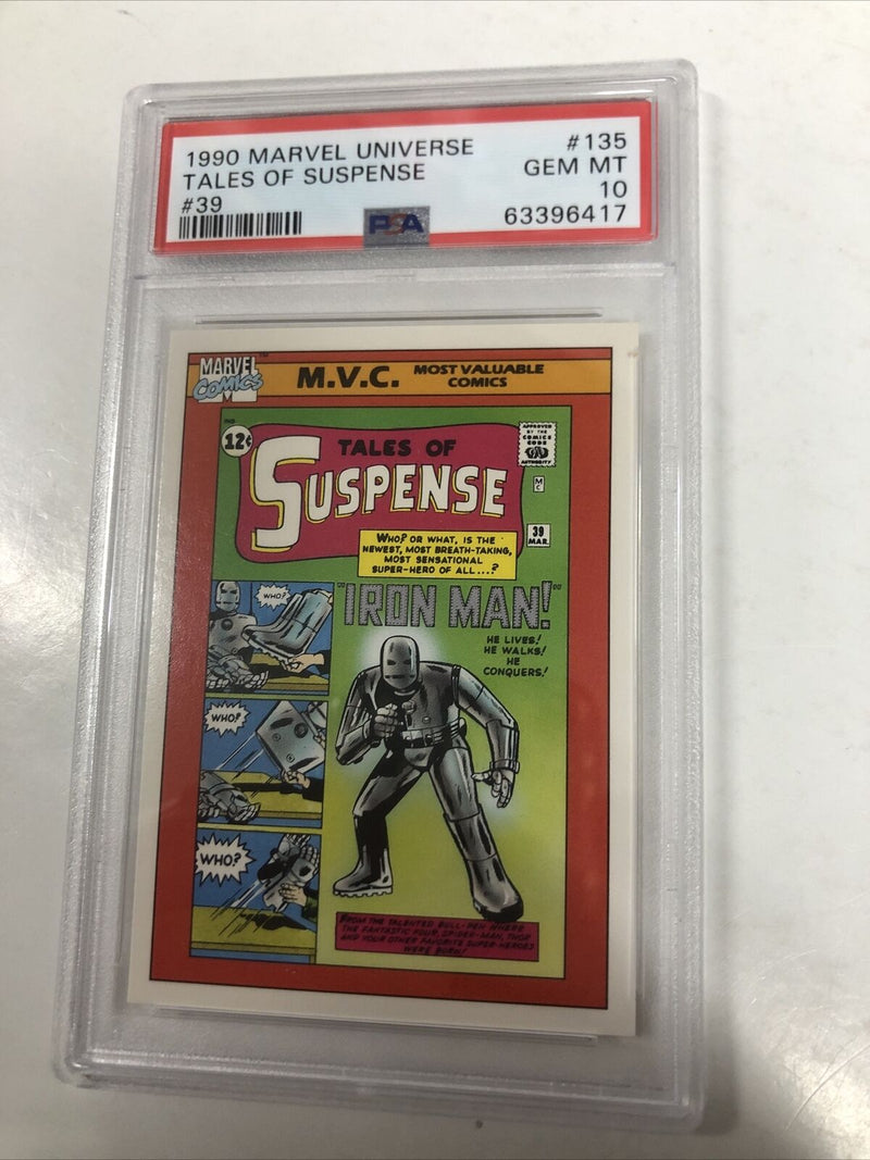 1990 Marvel Universe The Punisher Vol.2 #1  #127 PSA 9!