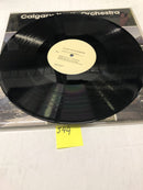 Calgary Youth Orchestra Play Beethoven Double Vinyl LP Albums