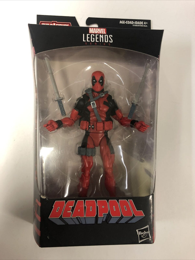 Marvel Legends Deadpool Build A Figure Sasquatch (2017)