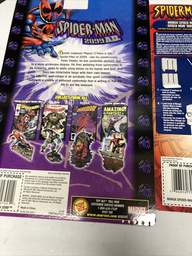 Spider Man (2003) Dossier • Cards • Made In China • Various