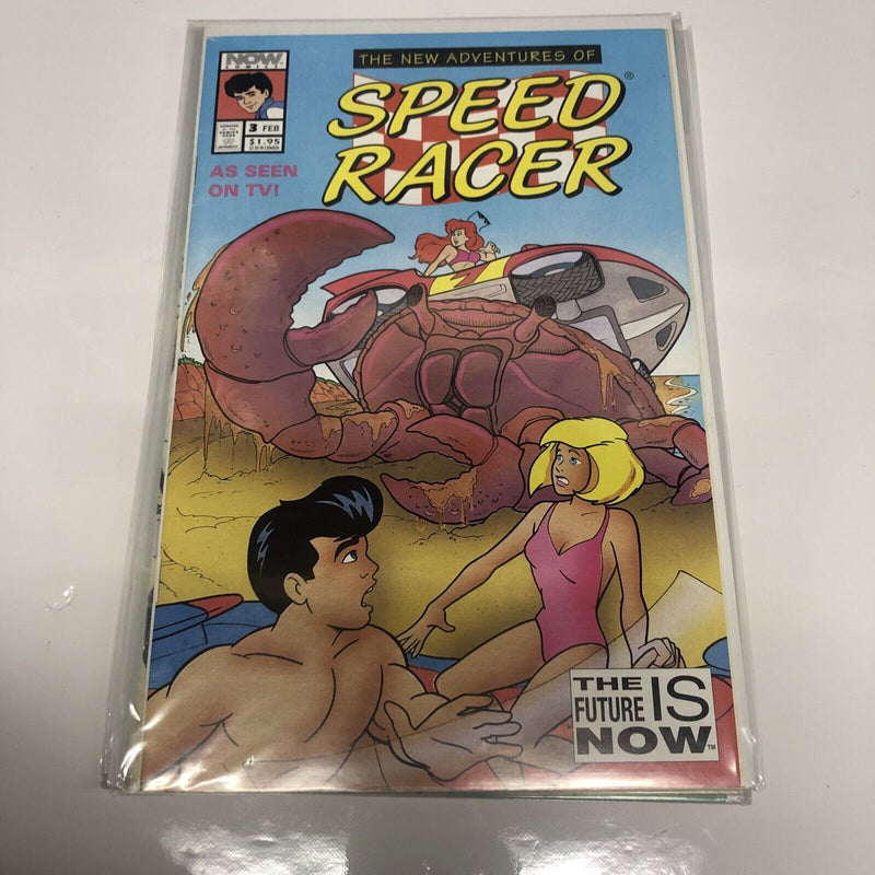 Speed Racer Comic Book Set