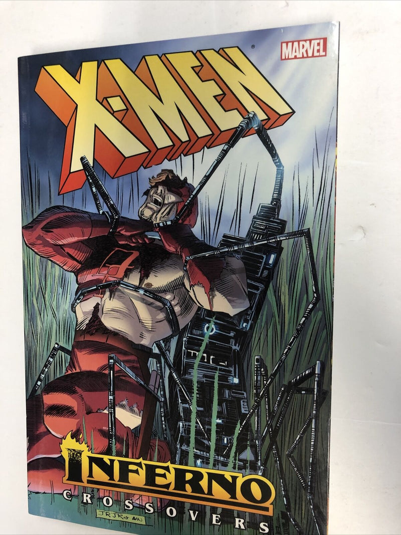 X-Men Inferno Crossovers (2016) Marvel TPB SC Walter Simonson