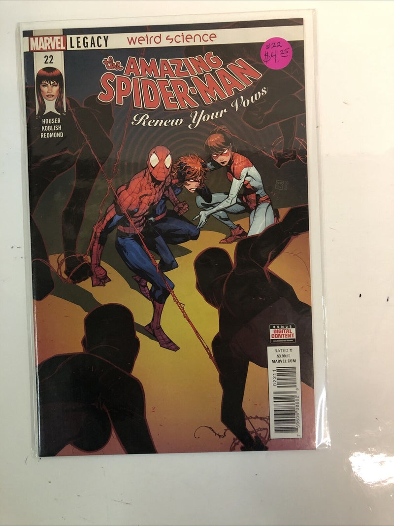 The Amazing Spiderman: Renew Your Vows (2016) Starter Set