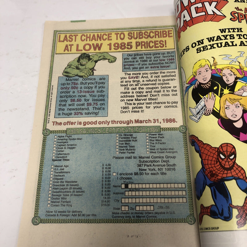 The Amazing Spider-Man (1983)