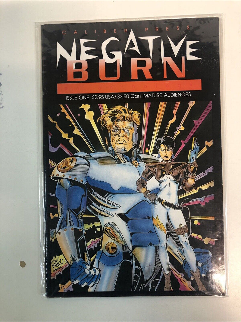 Negative Burn: An Anthology (1993) Consequential Set