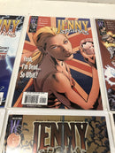 Jenny Sparks The Secret History Of Authority (2001) Set Issues