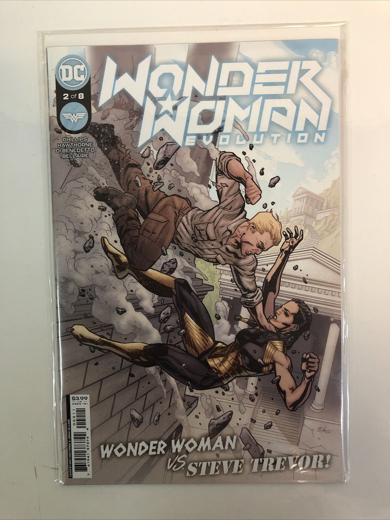 Wonder Woman: Evolution (2021) Complete Set