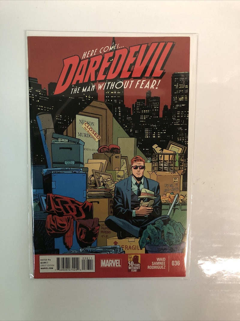 Here Comes… Daredevil The Man Without Fear! (2012) # 10-36 & Annual # 1 (VF/NM)