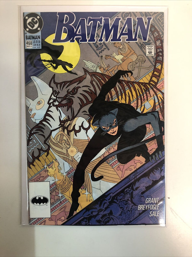 Batman (1990) Consequential Set # 445-572 (NM) DC Comics•Missing # 567-570