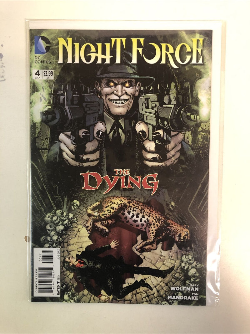 Night Force (2012) Complete Set