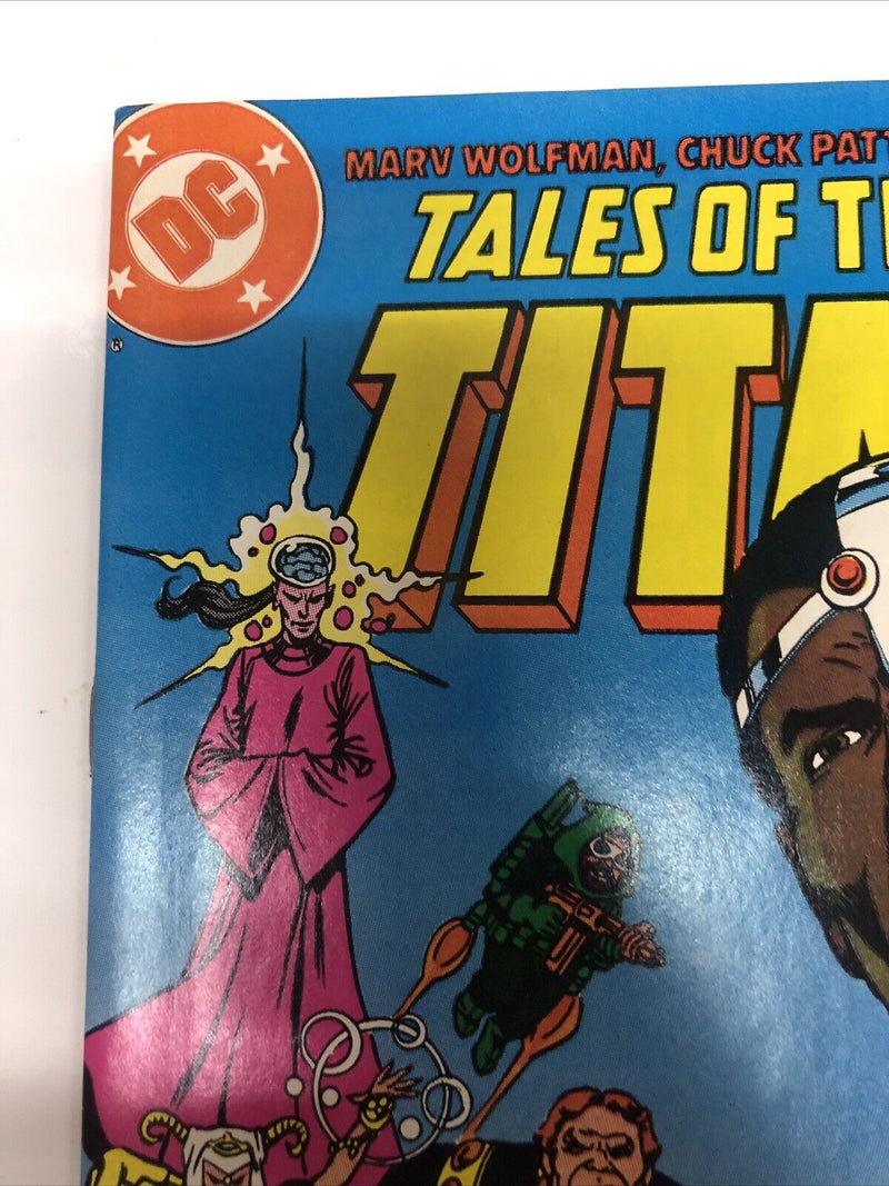 Tales Of The Teen Titans (1985)