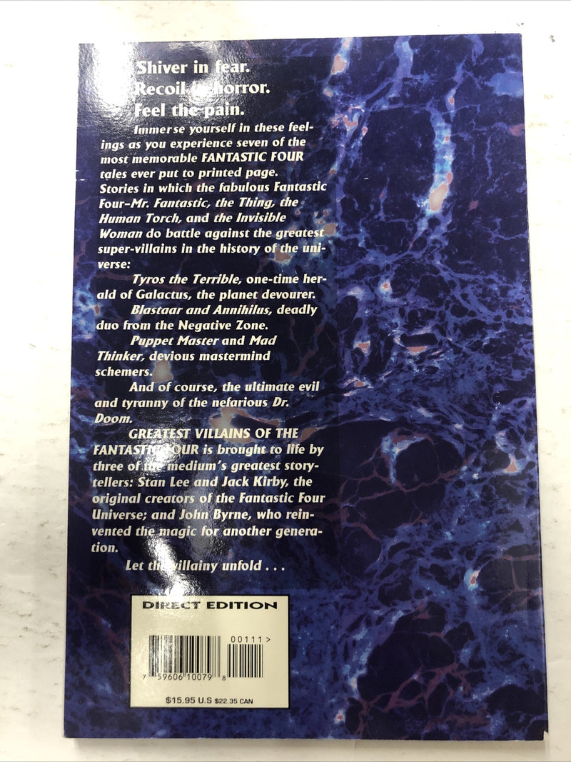 Greatest Villains Of The Fantastic Four By Stan Lee (1995) Marvel TPB SC